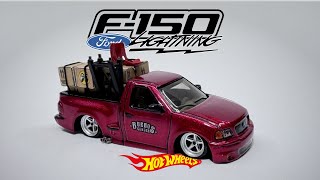 Ford F-150 Lightning - Custom Hot Wheels