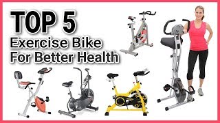 Top 5 Exercise Bike for Better Health in 2022 | Great Discount Going On