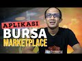 Aplikasi Bursa Marketplace untuk Pelabur & Pedagang