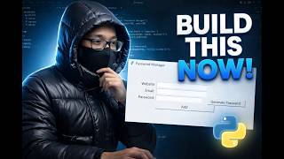 Password Manager Tutorial 2026! #coding