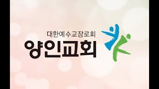 양인교회 설립 이야기