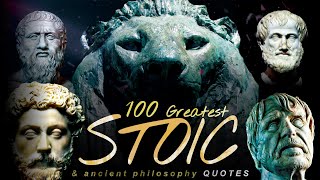 100 of the Greatest STOIC QUOTES for a Strong Mind