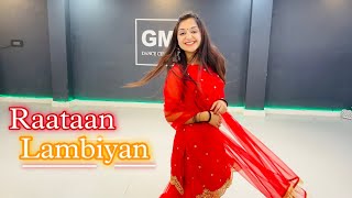 Raatan Lambiyan Dance Video | kiara |Megha Chaube | Jubin N | Choreography