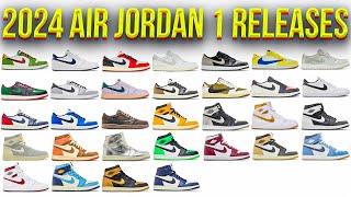 EVERY Air Jordan 1 Low OG \u0026 High OG 85 Released In 2024