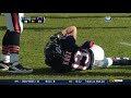 Johnny Knox's Neck Injury vs Seahawks (Career Ending) - 2011 Week 15