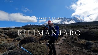 Kilimanjaro - Lemosho Route - January 2025