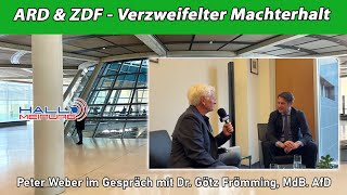 ARD \u0026 ZDF - Verzweifelter Machterhalt