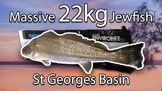 Episode 7 -  Massive 22kg Jewfish