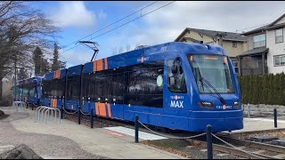 TriMet MAX Type 6 2nd Day Of Service Trains