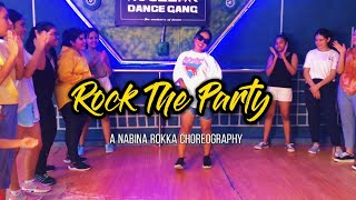 Rock The Party - Rocky The Handsome | Dance Choreography - Nabina Rokka | Nuclear Dance Gang