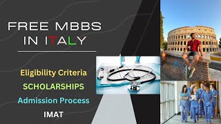 FREE MBBS in Italy || Medicine in Italy || How To Apply for MBBS in Italy