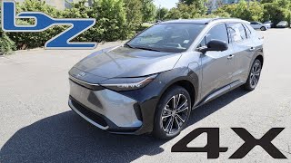 2023 Toyota BZ4X Limited: Point Of View Walkaround, Test Drive and Review