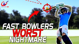 How to play the UPPER CUT | Batting Against Fast Bowling