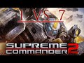 1 vs 7 Supreme Commander 2 Cybran (Hard AI, Standard rules, no Exclusions, Random races)