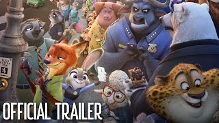 Zootopia Official US Trailer #2