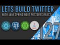 Lets Build Twitter From the Ground Up: Episode 126 || Java, Spring Boot, PostgreSQL and React