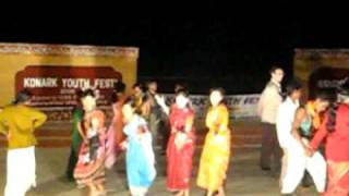 Konark Youth Fest _groupdance