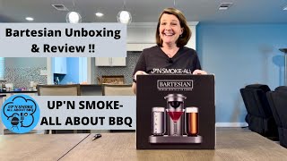 Bartesian- Unboxing and First Use Review