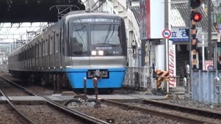 【北総鉄道】9100形〔千葉ニュータウン鉄道所有車〕京成立石駅（東京）発車