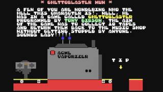 Commodore 64: Sprite Show 3 by Hackersoft