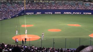 2015 11-28 ドラゴンズファンフェスタ スポーツバトル！ホームラン対決！PART②！※代打 森野・谷繁監督・ガッツ監督登場！ホームランあり！