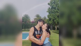 David Dobrik jealous of Todd and Natalie having rainbow kiss