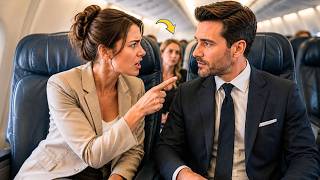 She Argued with a Stranger on a Flight—Then Discovered He Was Her New Boss