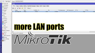 How to bridge all Lan on Mikrotik router