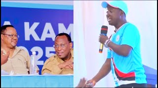 JOHN PAMBALU WA CHADEMA AONGE AKWA UCHUNGU MBELE YA AKINA MBOWE NA LISSU,APEWA FEDHA NA WANACHAMA