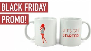 BLACK FRIDAY PROMO \u0026 NEW COFFEE MUG!