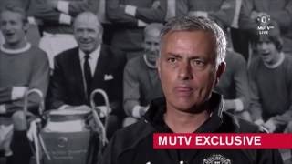 EXCLUSIVE Jose Mourinho's first interview with MUTV | Full Interview