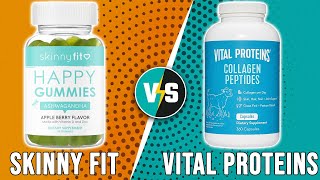 Skinny Fit vs Vital Proteins- Which Is Better? (A Detailed Comparison)