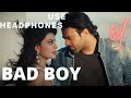 Saaho BAD BOY 8D | Prabhas, Jacqueline Fernandez | Badshah, Neeti Mohan