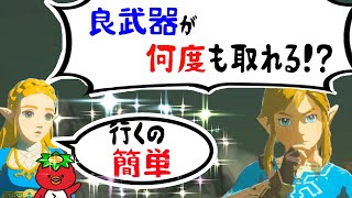 【ほぼ塔から飛んでいける場所だけ】何度も取れる良武器・防具厳選23選の武器集め～ゼルダの伝説ブレスオブザワイルド～