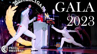 FKCCI Gala 2023 /한불상공회의소 갈라 2023 - Celebrating Paris, the City of Champions