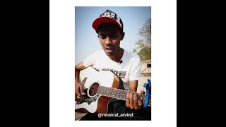 Main Jis Din Bhula Dun Guitar Cover | Unplugged By @musical_arvind | @jubin_nautiyal @tulsikumar15