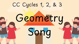 CC Cycle 1, 2, 3, Week 16, 17, 18, 19, 20 Math Classic Geometry Song