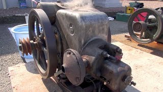 1950s KATSURA Engine Type KE4-7 [Old Engines in Japan]