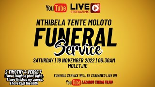In Loving Memory of Kamane John Ledwaba | Live Streaming