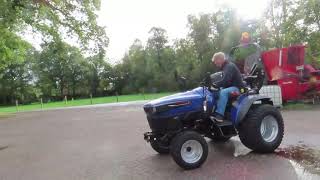 Farmtrac compact tractor type 20