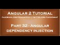 Angular dependency injection