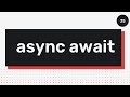 XMLHttpRequest, Promise, Async Await  - JavaScript