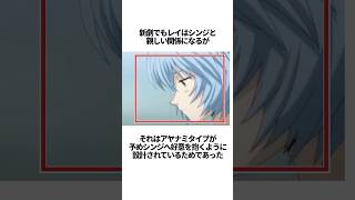 【エヴァンゲリオン】レイの正体に関する驚きの雑学 #EVANGELION #EVA #エヴァ