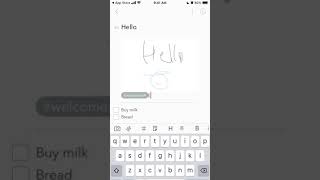 Bear Markdown Notes app - full overview