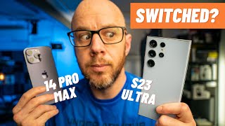 iPhone fanboy switches to Samsung Galaxy S23 Ultra!
