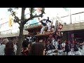 和泉だんじり祭り　２０１２大連合　寺田町 izumi fuchu danjiri festival