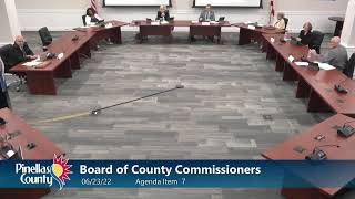 Board of County Commissioners Budget Information Session 6-23-22