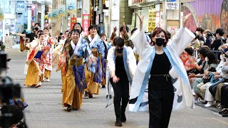 白縫 📍にいがた総おどり祭 (古町６番町) 2022-09-17T17:30