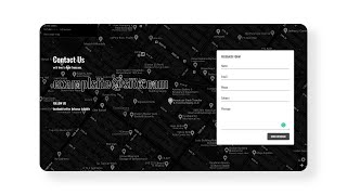 Bootstrap Contact Section with Google Map Integration | HTML, CSS, Bootstrap Tutorial