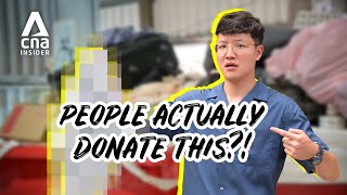 Treasure Or Junk? Sorting Your Chinese New Year Donations At The Salvation Army